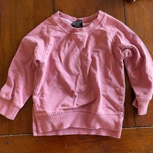 French Terry sweatshirt from Little Bipsy.